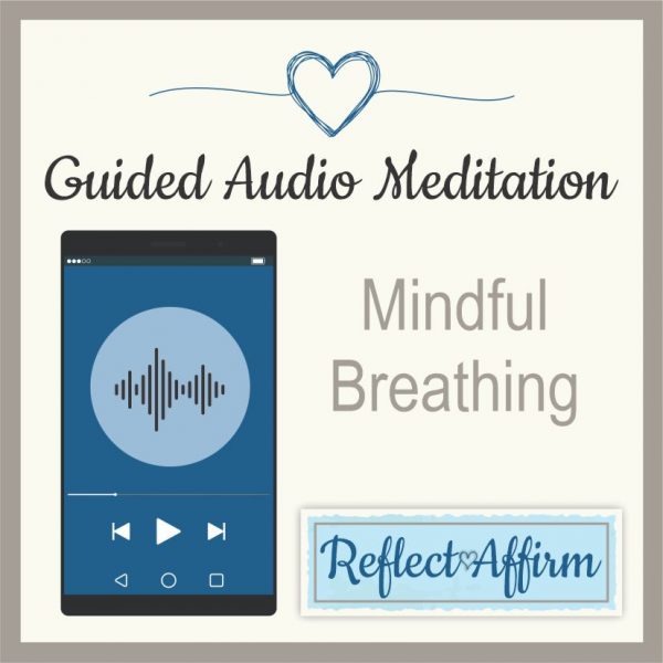 This Mindful Breathing audio mediation will provide you with peaceful and calming guidance to learn deep breathing.