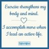 Positive Affirmations for Working Out - Reflect Affirm