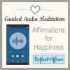 You can get started right away with these audio affirmations about happiness MP3.  Start today working towards a more happy and content life!