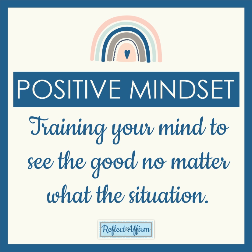 Positive mindset affirmations are among the most popular self-help techniques in the world. Slow down & turn your positive mindset on today.