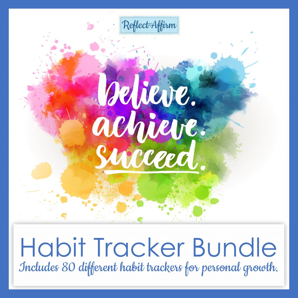 Printable Habit Trackers