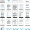 This How to Determine Your Passion in Life Workbook and Action Guide is designed to help you discover your passions and purpose.