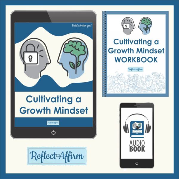 his Growth Mindset Program includes an informative ebook, audiobook version, and workbook to help jump start your new mindset.