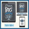 You can start thinking BIG with this Dream Big and Create Your Story Program from Reflect Affirm. You are in total control of your reality!