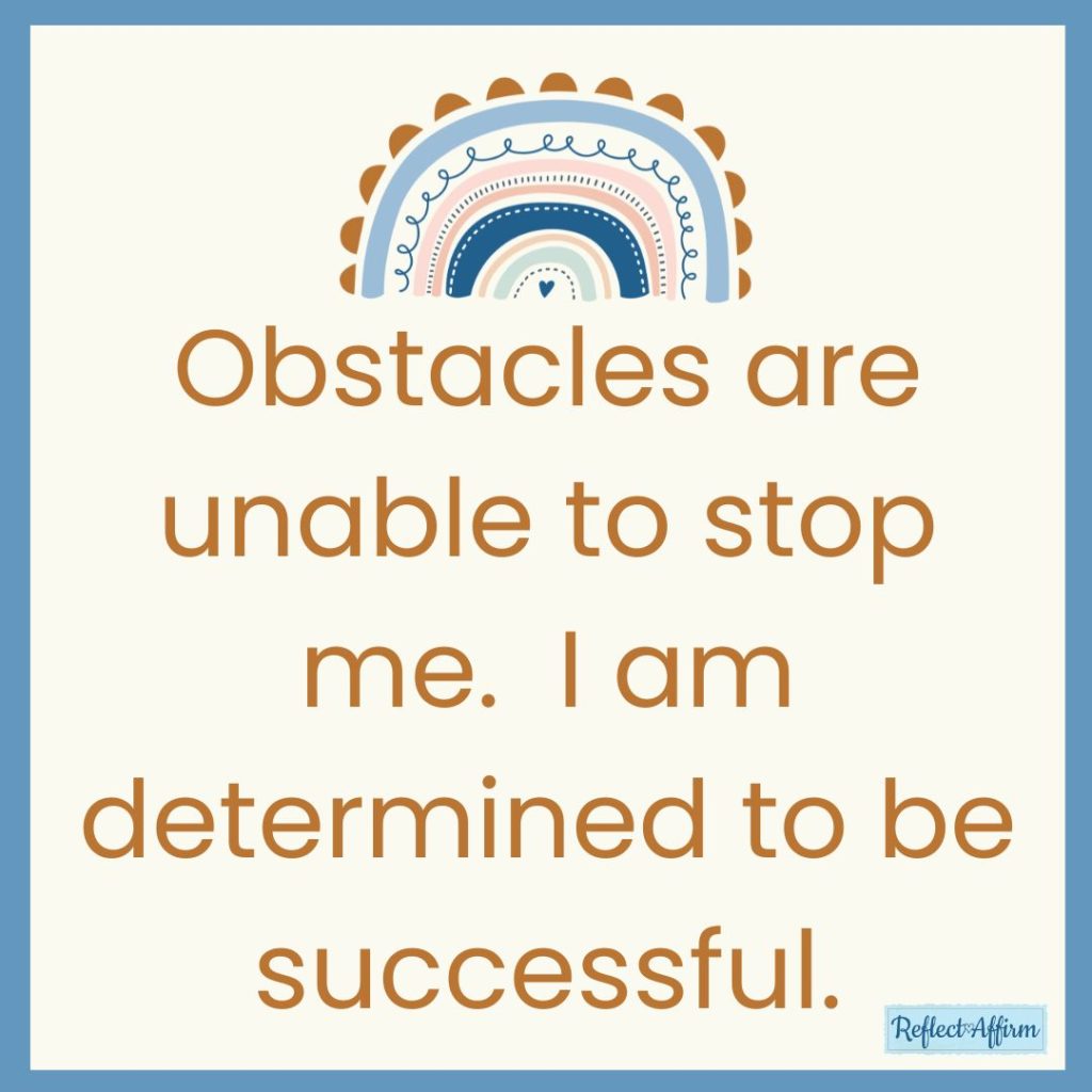 One way to get started is to change your attitude towards your goals and recite some dream job affirmations.