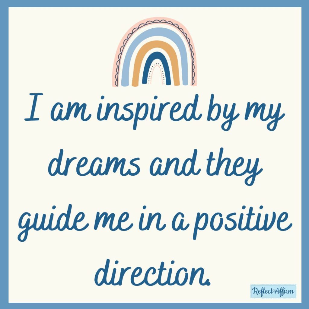 One way to get started is to change your attitude towards your goals and recite some dream job affirmations.