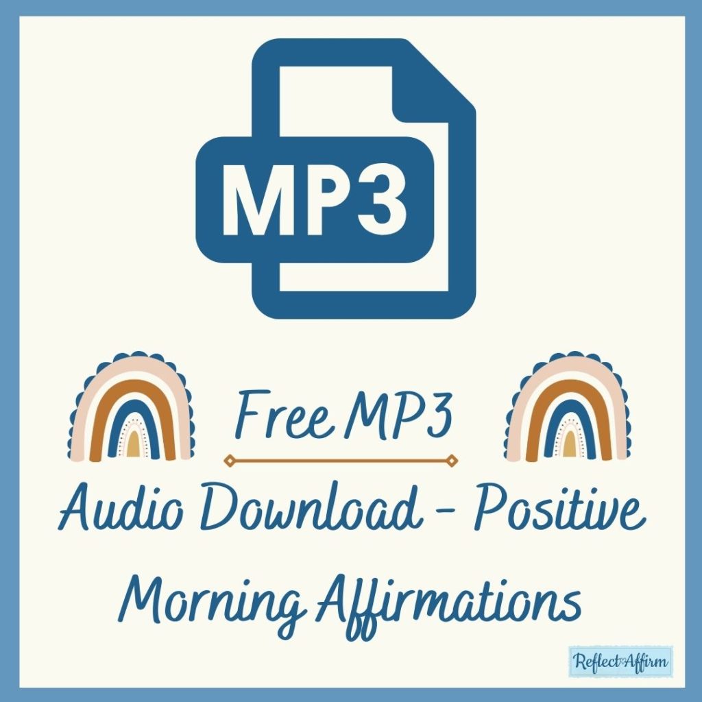 Positive Morning Affirmations MP3 Download FREE