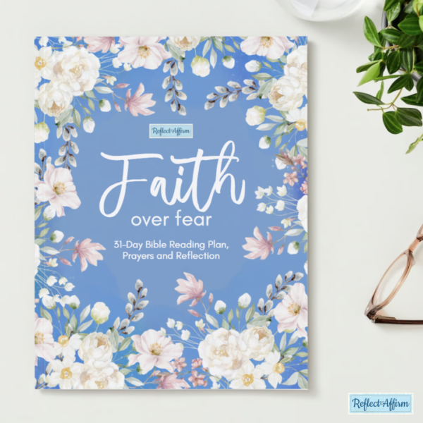 Faith over Fear Journal