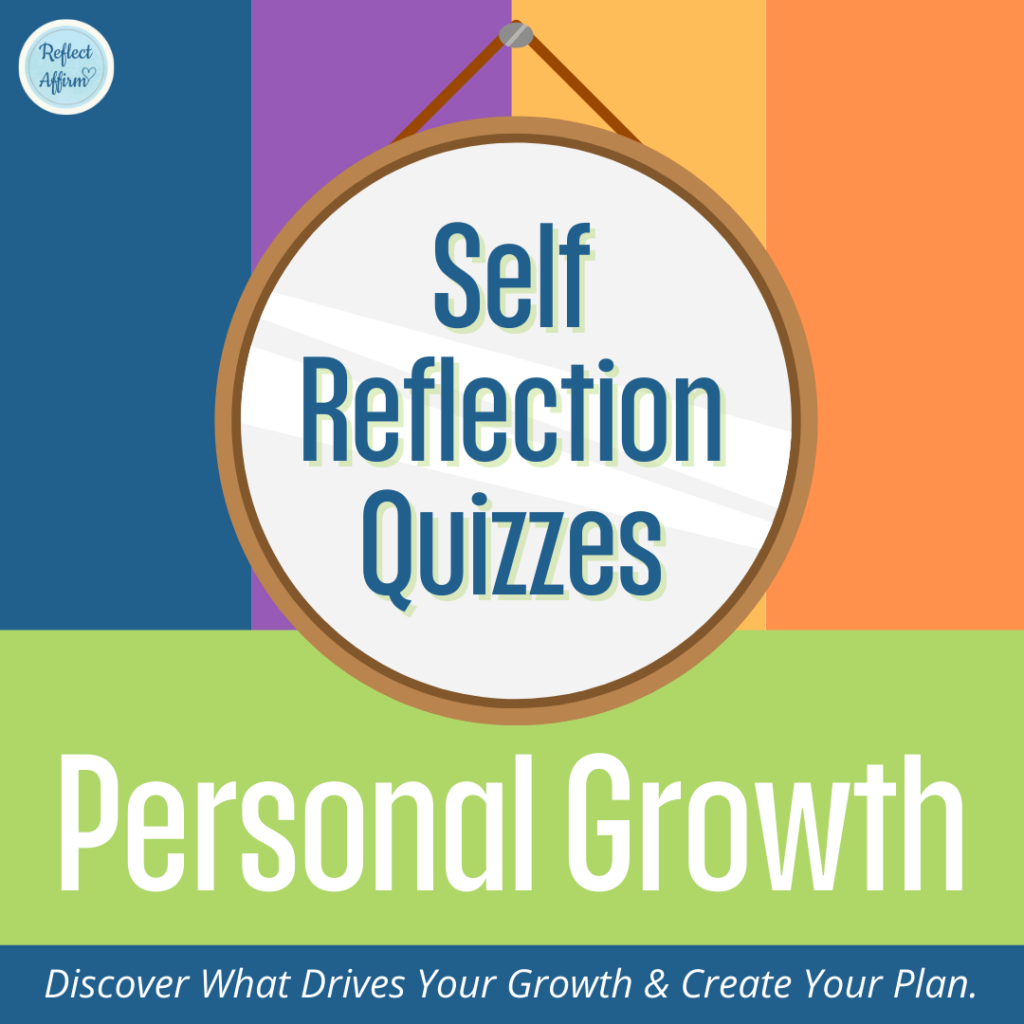 Personal Growth Style Quiz - Self Reflection Series